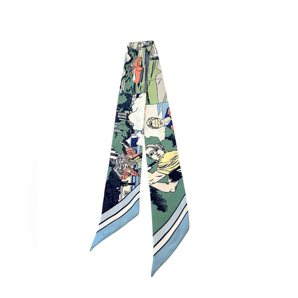Hermes Accessories - Hermes  Wow Twilly Scarf